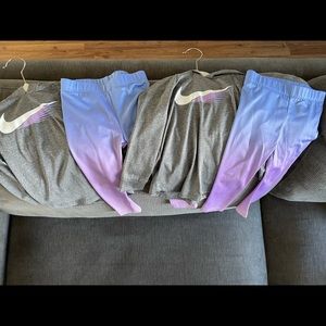 Nike toddler outfits